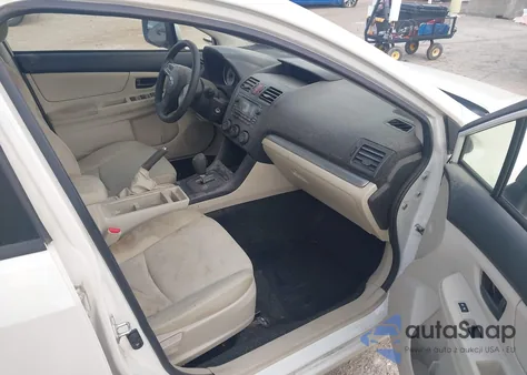 2014 Subaru Impreza 2.0I from USA, damaged, VIN JF1GJAA6XEHD14619